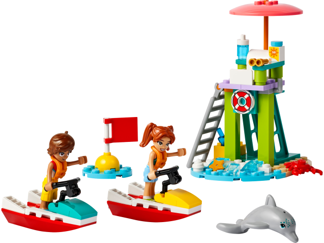 LEGO Friends Rettungsschwimmer Aussichtsturm mit Jetskis (42623)