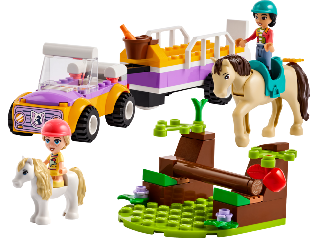 LEGO Friends Pferde- und Pony-Anhänger (42634)