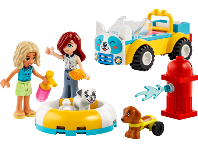 LEGO Friends Mobiler Hundesalon (42635)