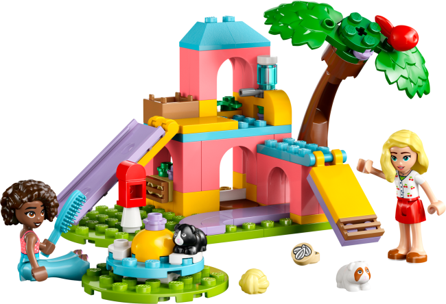 LEGO Friends Meerschweinchen Spielplatz (42640)