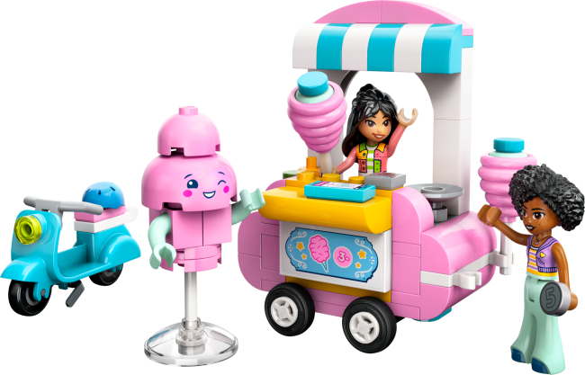 LEGO Friends Zuckerwattestand (42643)