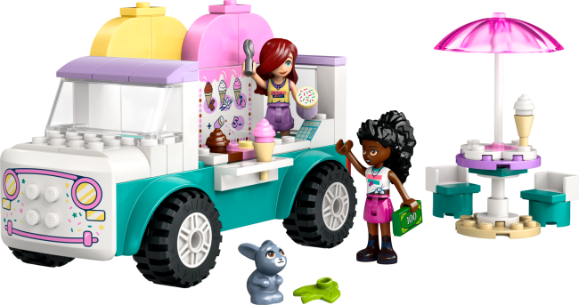 LEGO Friends Heartlake City Eiswagen (42644)