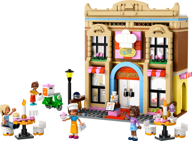 LEGO Friends Restaurant und Kochschule (42655)