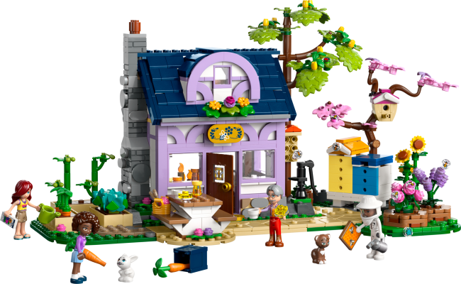 LEGO Friends Haus und Blumengarten der Imker (42669)