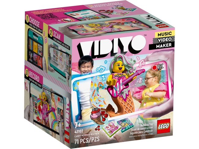 LEGO VIDIYO™ Candy Mermaid BeatBox (43102)