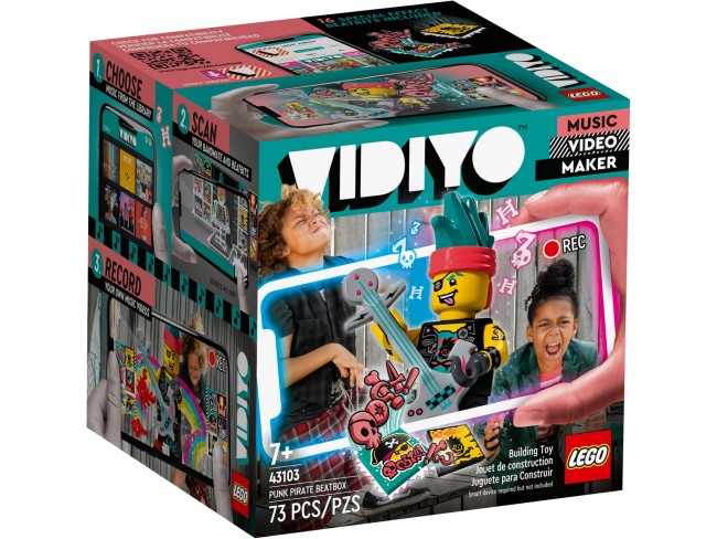 LEGO VIDIYO™ Punk Pirate BeatBox (43103)