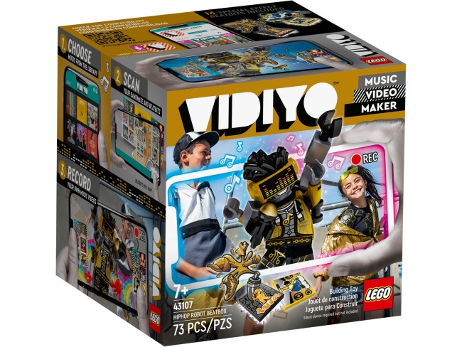 LEGO VIDIYO™ HipHop Robot BeatBox (43107)