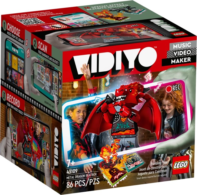 LEGO VIDIYO™ Metal Dragon BeatBox (43109)