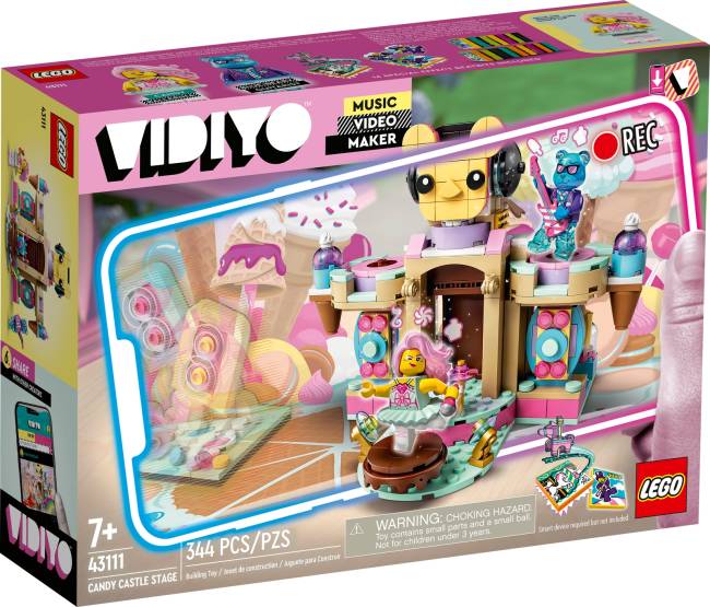 LEGO VIDIYO™ Candy Castle Stage (43111)
