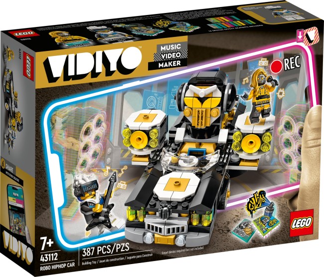 LEGO VIDIYO™ Robo HipHop Car (43112)