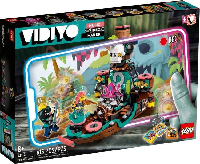 LEGO VIDIYO™ Punk Pirate Ship (43114)