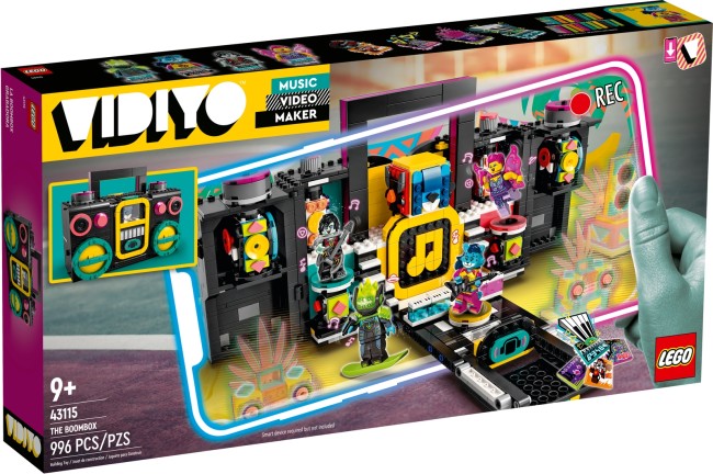 LEGO VIDIYO™ The Boombox (43115)