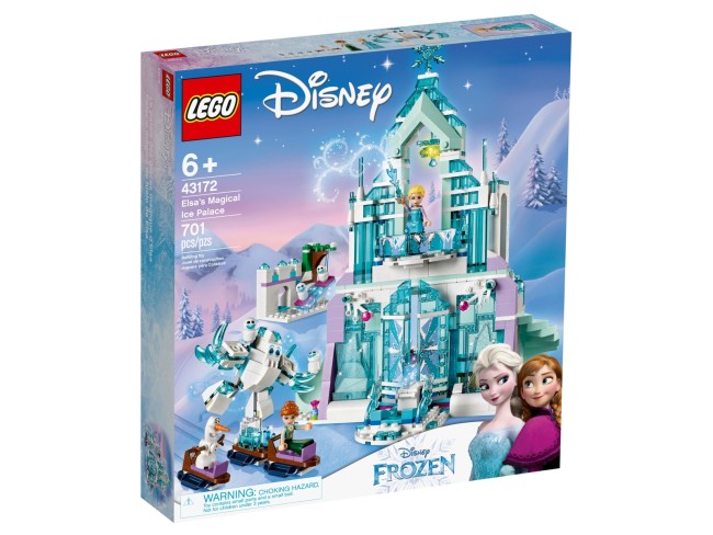 LEGO Disney Elsas magischer Eispala (43172)