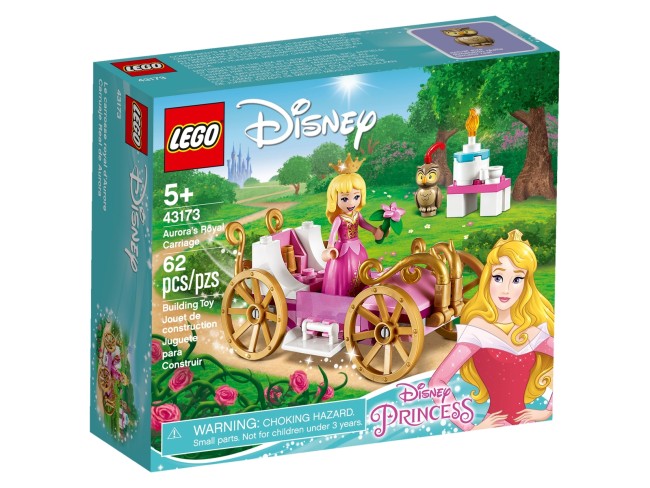 LEGO Disney Auroras königl. Kutsche (43173)