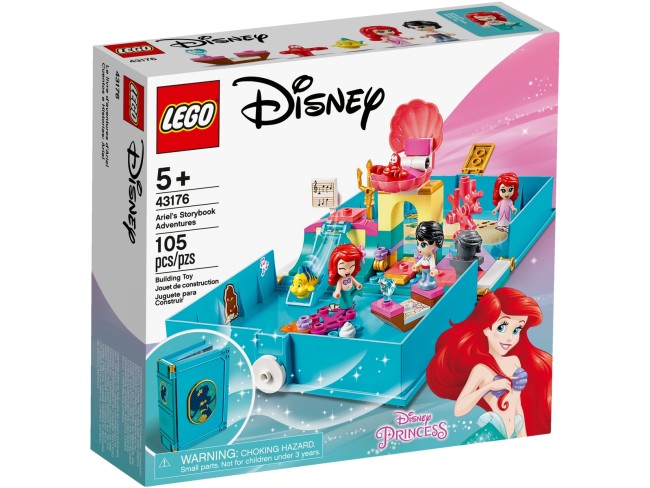 LEGO Disney Arielles Märchenbuch (43176)