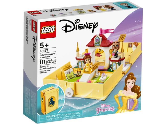 LEGO Disney Belles Märchenbuch (43177)