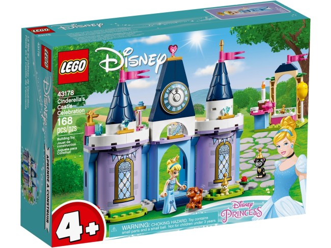 LEGO Disney Cinderellas Schlossfest (43178)