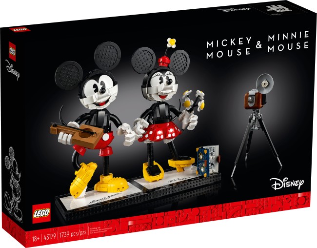 LEGO Disney Micky Maus und Minnie Maus (43179)