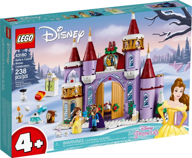LEGO Disney Belles winterliches Schloss (43180)