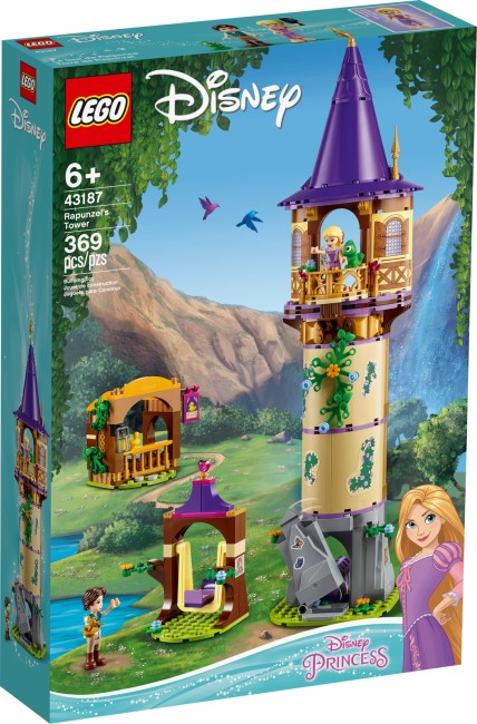 LEGO Disney Rapunzels Turm (43187)