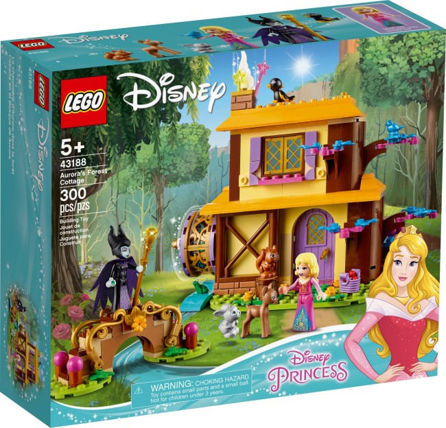 LEGO Disney Auroras Hütte im Wald (43188)