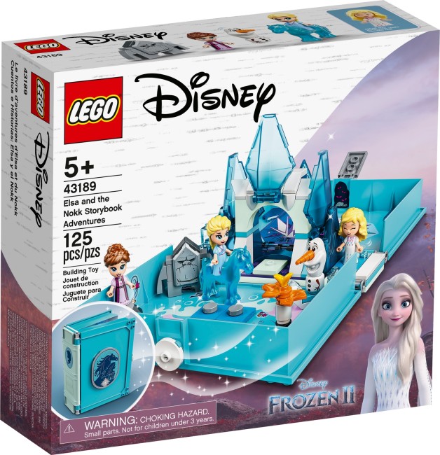 LEGO Disney Elsas Märchenbuch (43189)