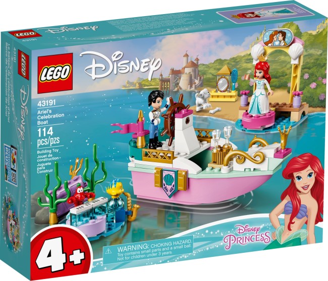 LEGO Disney Arielles Festtagsboot (43191)