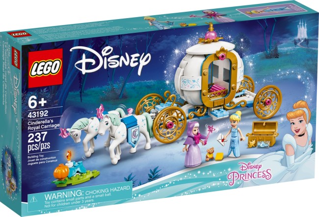 LEGO Disney Cinderellas königliche Kutsche (43192)