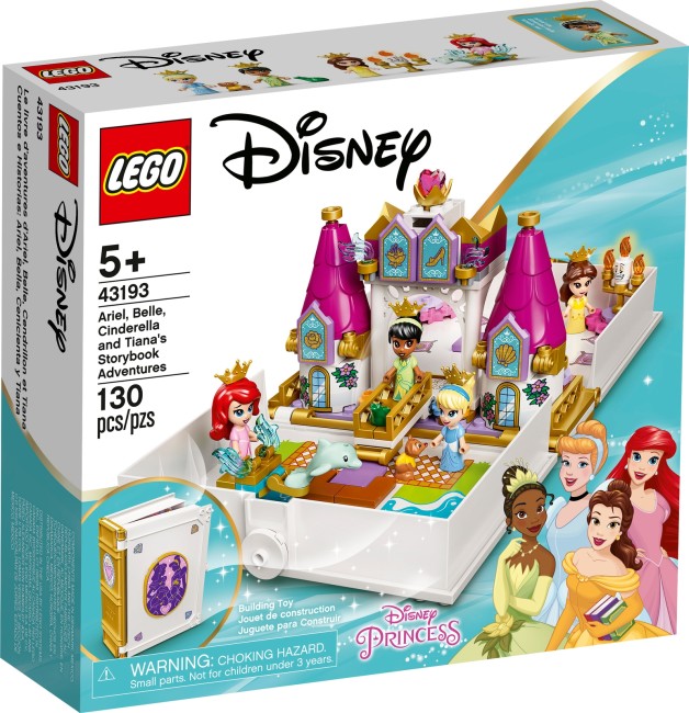 LEGO Disney Märchenbuch Abenteuer, mit Arielle (43193)