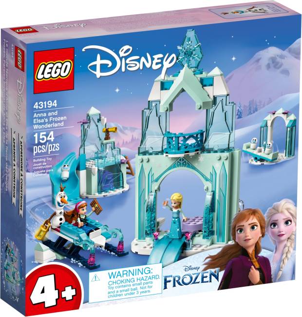 LEGO Disney Anna and Elsa&#039;s Frozen Wonderland (43194)
