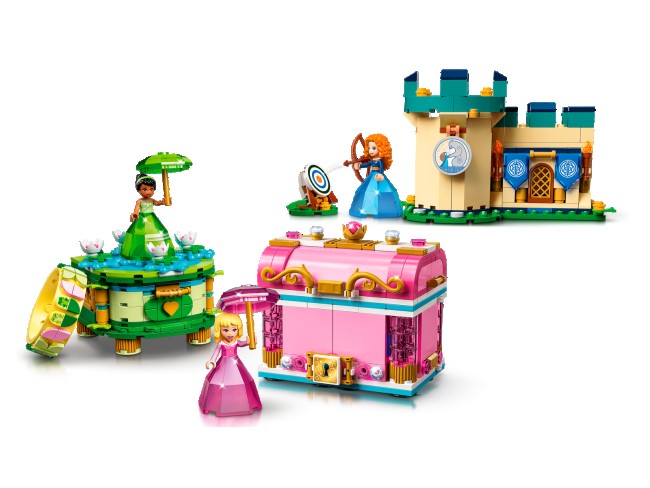 LEGO Disney Auroras, Meridas und Tianas Zauberwerke (43203)