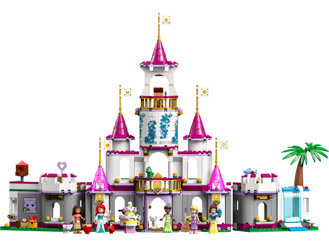 LEGO Disney Ultimatives Abenteuerschloss (43205)