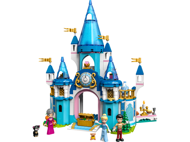 LEGO Disney Disney Princess Cinderellas Schloss (43206)