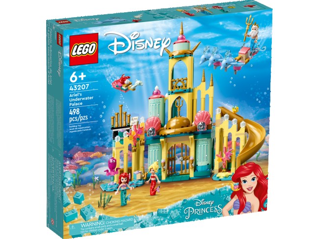 LEGO Disney Arielles Unterwasserschloss (43207)