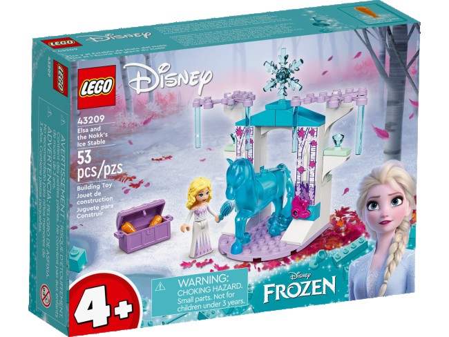 LEGO Disney Elsa und Nokks Eisstall (43209)