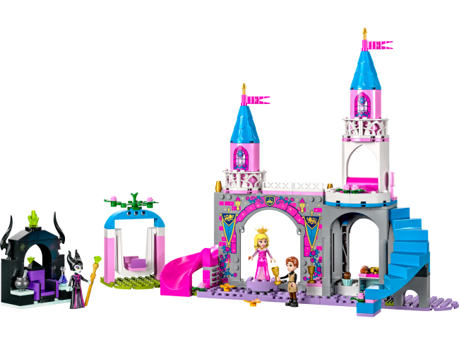 LEGO Disney Auroras Schloss (43211)