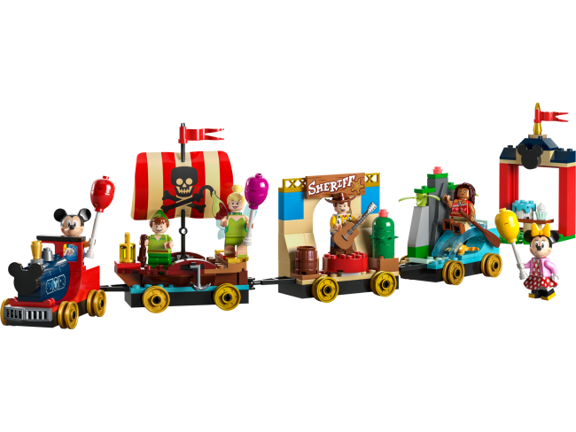LEGO Disney Geburtstagszug (43212)