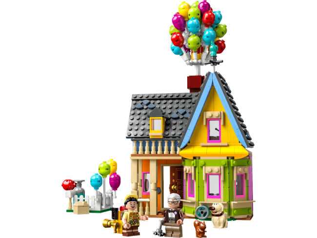 LEGO Disney Carls Haus aus &quot;Oben&quot; (43217)