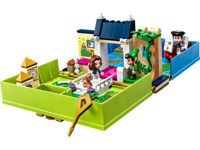 LEGO Disney Peter Pan &amp; Wendy - Märchenbuch-Abenteuer (43220)