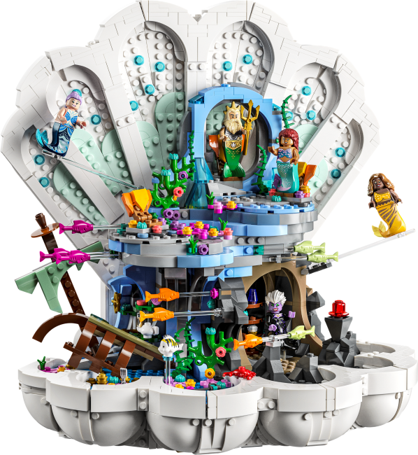 LEGO Disney Arielle, die Meerjungfrau (43225)