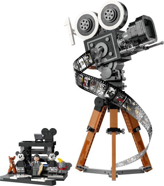 LEGO Disney Kamera – Hommage an Walt (43230)