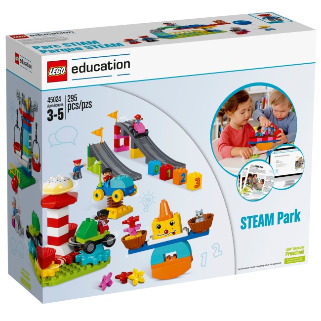 LEGO Education Vergnügungspark MINT+ (45024)