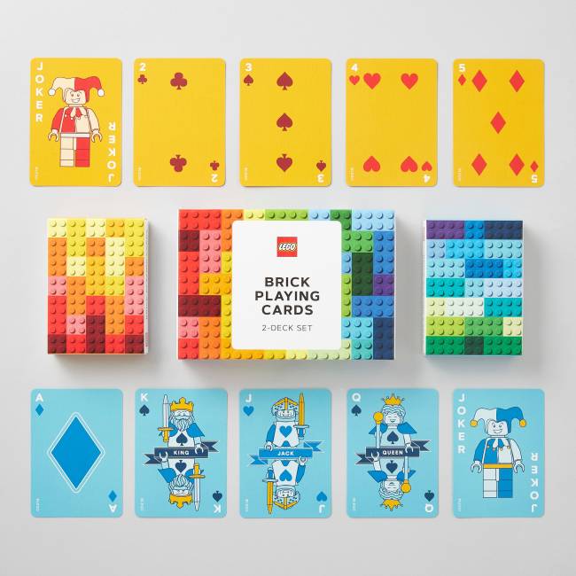 LEGO Verschiedenes LEGO® Stein-Spielkarten (5006906)