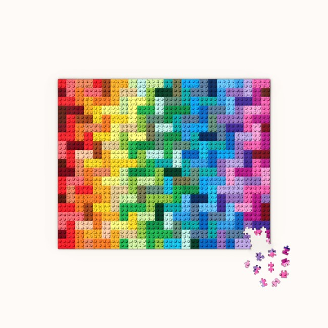 LEGO Art Regenbogensteine (1.000 Teile) (5007072)