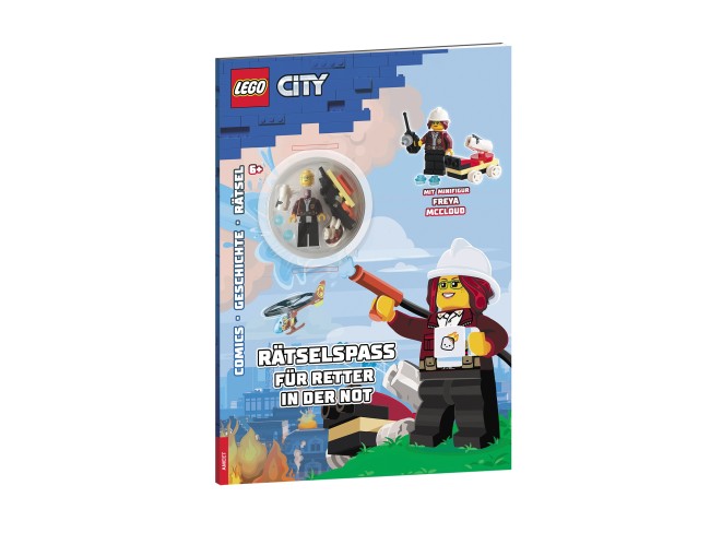 LEGO City Rätselspaß für Retter in der Not (5007359)