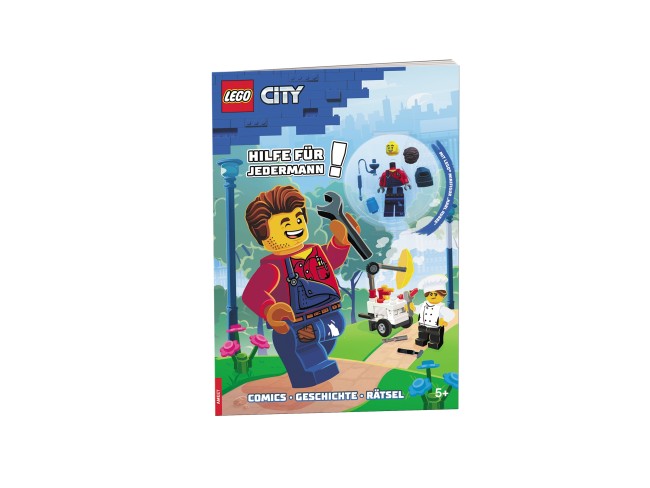 LEGO City Hilfe für Jedermann! (5007362)