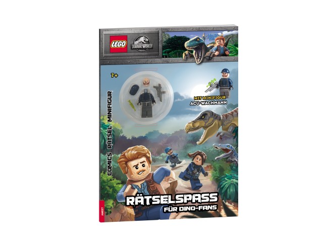 LEGO Jurassic World Rätselspaß für Dino-Fans (5007364)