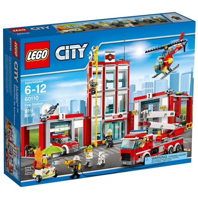 LEGO City Große Feuerwehrstation (60110)