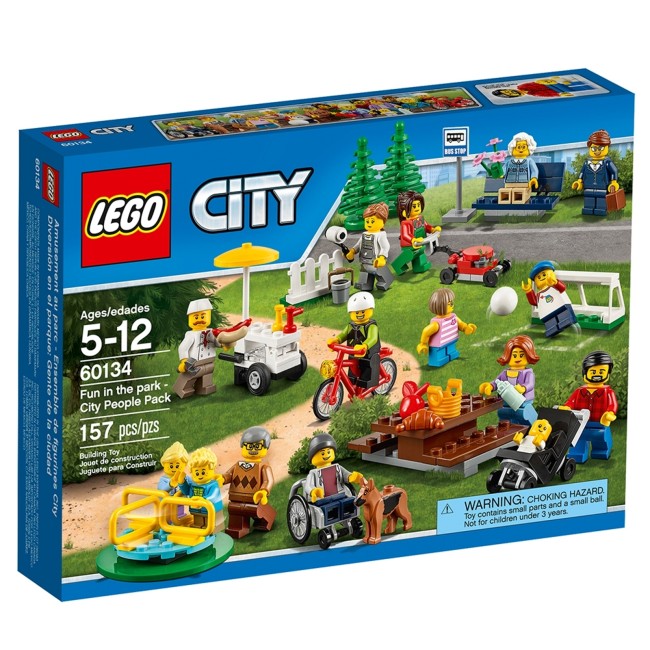 LEGO City Stadtbewohner (60134)