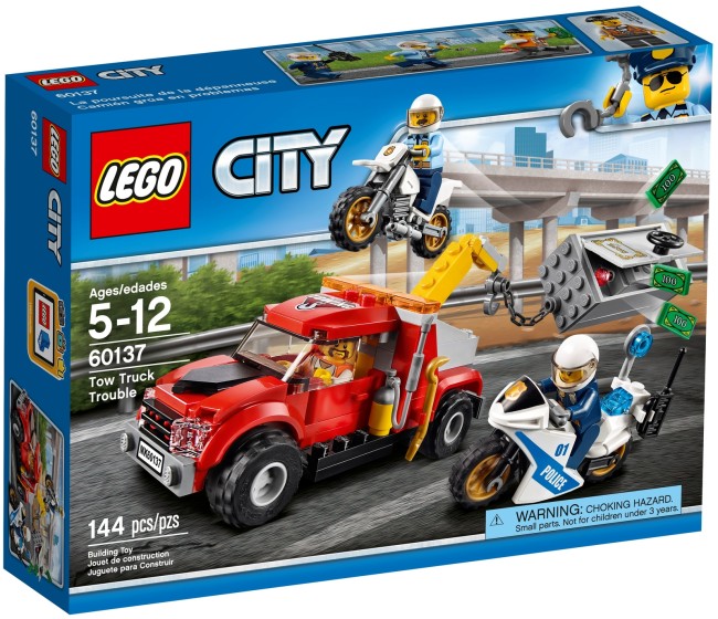 LEGO City Abschleppwagen auf Abwegen (60137)